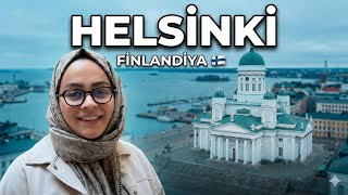 Helsinki Gezi Rehberi 🇫🇮 | Sokak Lezzetleri, Şehir Turu, Helsinki’de Yapılacakla