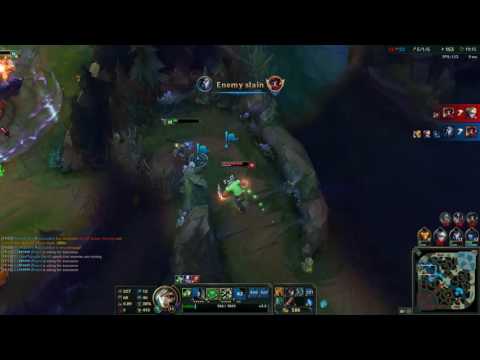 Perkz with some Riven jukes on Olaf