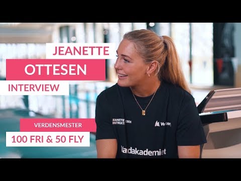 Jeanette Ottesen Interwiew | About Olympics, downturns and rivalry in the world-top of swimming