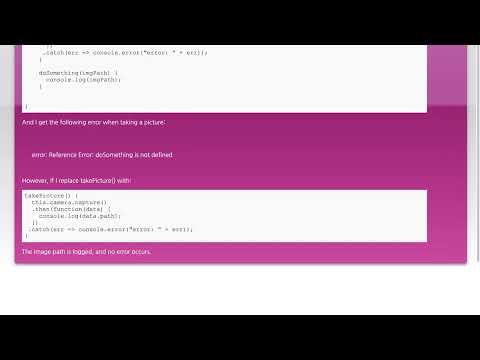 React Native Call Function Inside Then Async Function