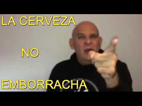 La cerveza no emborracha. Comandante Lara