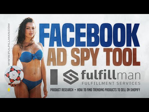 Facebook Ads Spy Tool |Product Research | How To Find Trending Products To Sell On Shopify