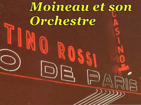 Salut à Tino Rossi - Moineau et son orchestre