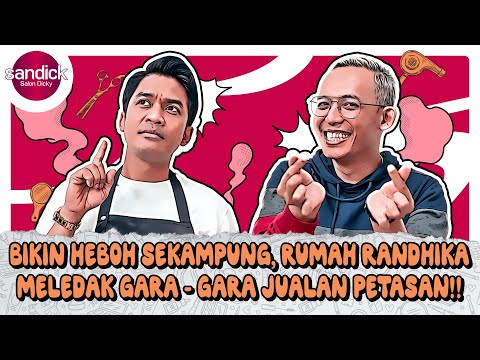 SANDICK - PODCAST ANCUR BUBAR, GARA-GARA RANDHIKA ADA MASALAH SAMA KEMAL PALEVI??