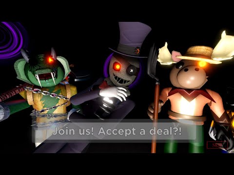 PIGGY BOOK 2 CHAPTER 12 CUTSCENE - HIDDEN ENDING / TRUE ENDING!! (Roblox Piggy)