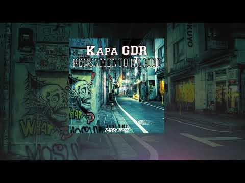 Kapa GDR - Pensamento na 1000 - prod @DaddyBeatz (Official Audio)