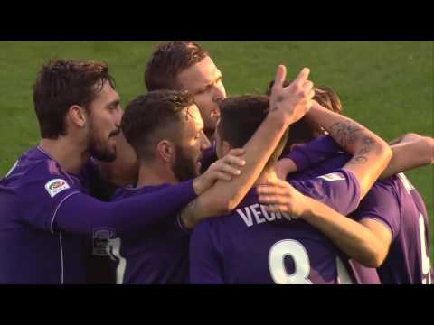 Il gol di Badelj - Fiorentina-Udinese 3-0 - Giornata 15 - Serie A TIM 2015/16