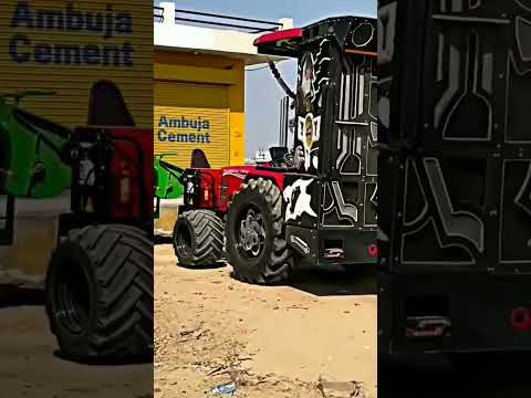 Mahindra yuvo modified tractor 🚜 trending song 🎶 🚜 aapka favourite tractor konsa he name btaao 🚜💸