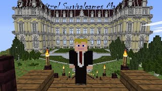 preview picture of video 'Let´s Play Minecraft Server Rennschnitzel Survivalgames Madness #8: MIT FACECAM!!'
