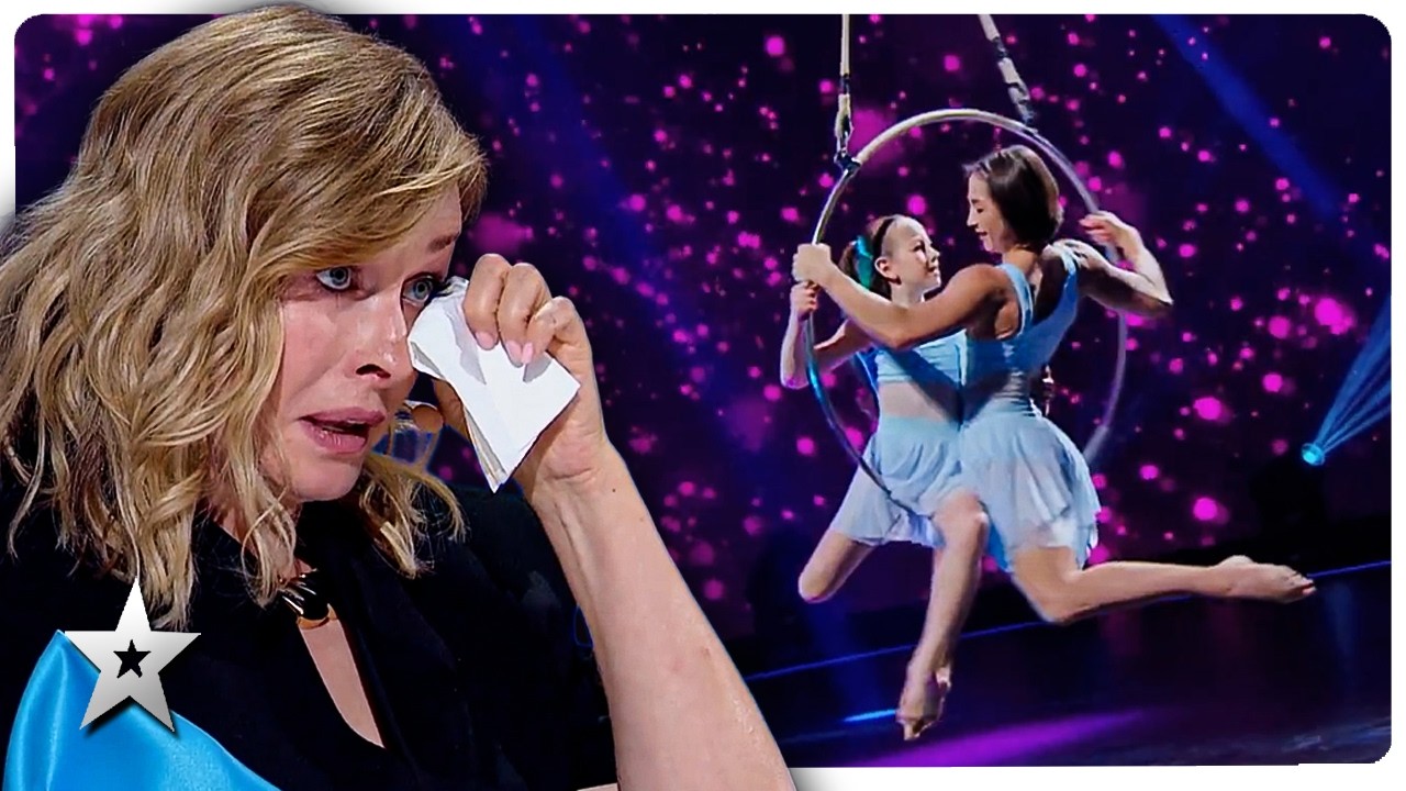 Mother & Daughter Aerial Duo Perform a MOVING Tribute on Ukraine's Got Talent 2026