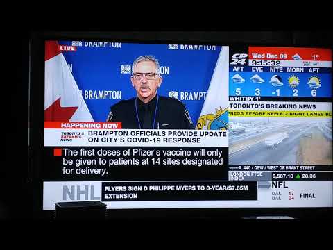 Watersweet CP24 News -  Covid19,120920