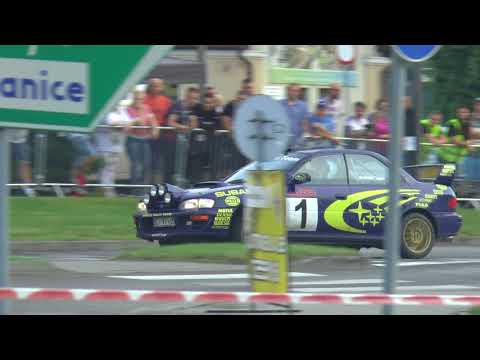 Rajdowe Kryterium Ustronia 2018 Walczaki Team Subaru Impreza