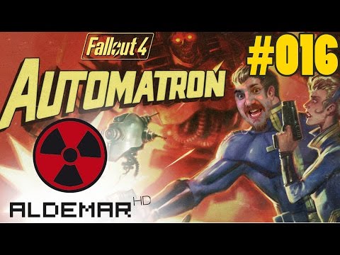 FALLOUT 4 - AUTOMATRON - #016: HallicuGen. Inc ☢ [DEUTSCH] -  Lets Play Fallout 4