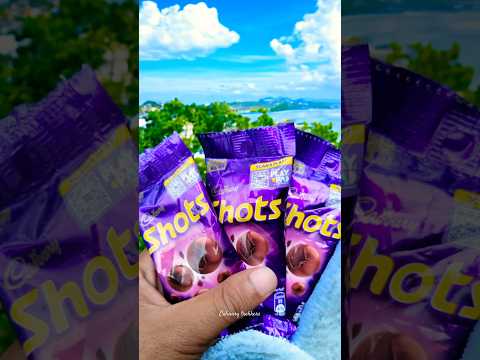 Cadbury shots | choco balls #shorts #shortsfeed