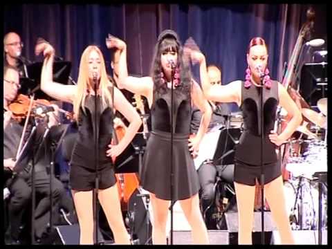 2014 Screen Music Awards - Clairy Browne & The Bangin' Rackettes