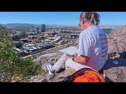 Let's Go Urban Sketching! Episode 0x000A