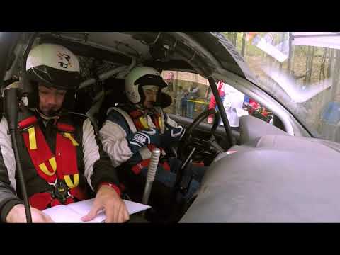 Lazar Milovanovic / Dejan Golic 53 Serbia Rally - Highlights / Crash
