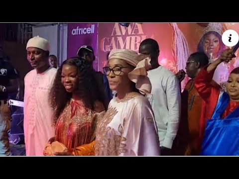 AWA GAMBIA live Performance Part 3 ( TAKING OVER ALBUM )