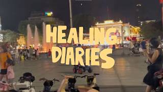 Wandering the streets: a wonderful festive evening