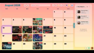 Release Chaser — Track Upcoming Game Releases | Chrome Extension