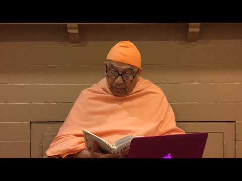 Sri Upadesamrta Class by Swami Sarvadevananda