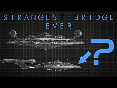 The Weirdest Bridge in Sci-Fi?