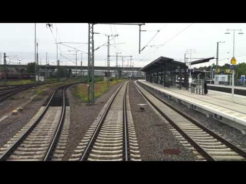 HD720cam - Führerstandsmitfahrt - Schwetzingen - Mannheim Rbf - Oggersheim