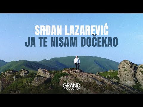 Srdjan Lazarevic - Ja te nisam docekao - (Official Video 2017)