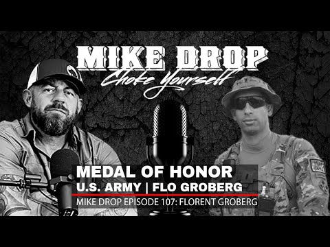 Medal of Honor Recipient Florent Groberg | Mike Ritland Podcast Episode 107
