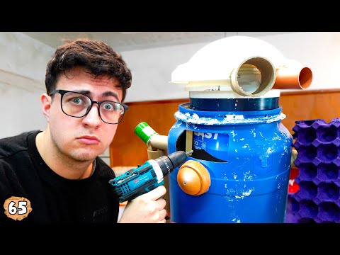 Transformando Basura en Arte Gigante