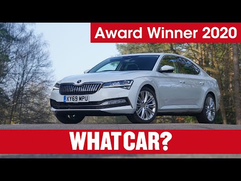 External Review Video D6asfSUIvdk for Skoda Superb 3 B8 (3V) facelift Sedan (2019)