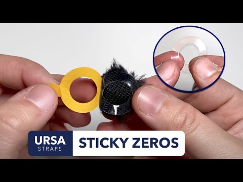 URSA Sticky Zeros - Stickies With A Hole | URSA Straps