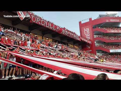 INDEPENDIENTE 1-1 RIVER - RESUMEN HINCHADA COPA DE LA LIGA 2024