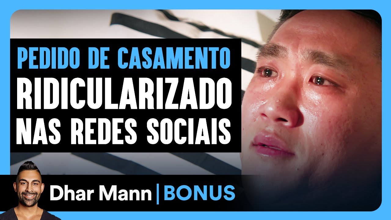 Pedido De Casamento Ridicularizado Nas Redes Sociais | Dhar Mann Studios