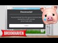 I GOT BANNED IN BROOKHAVEN.. | Roblox