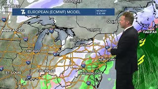 7 Weather 11pm update, Saturday night, January 22