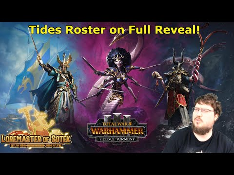 Full Roster for Tides of Torment (And Start Locations!) Revealed!