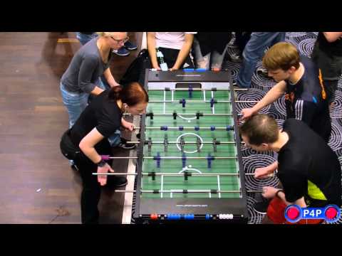 P4P  Darmstadt 2014 - AD Finale -  Schreiber /  Kniepert --  Heber /  Schmid