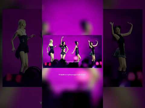 Blackpink doing tik tok trend dance 🔥 (See tińh)Born pink in Vietnam #edit #blackpink #trend #shorts