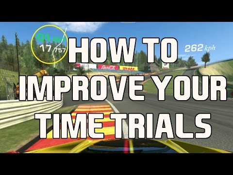 Real Racing 3 Improve your Time Trials tips and tricks
