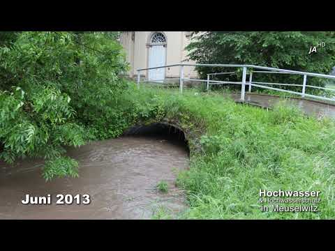 Vor 10 Jahren war das letzte Hochwasser in Meuselwitz - sind wir 2023 besser gerüstet als damals ?
