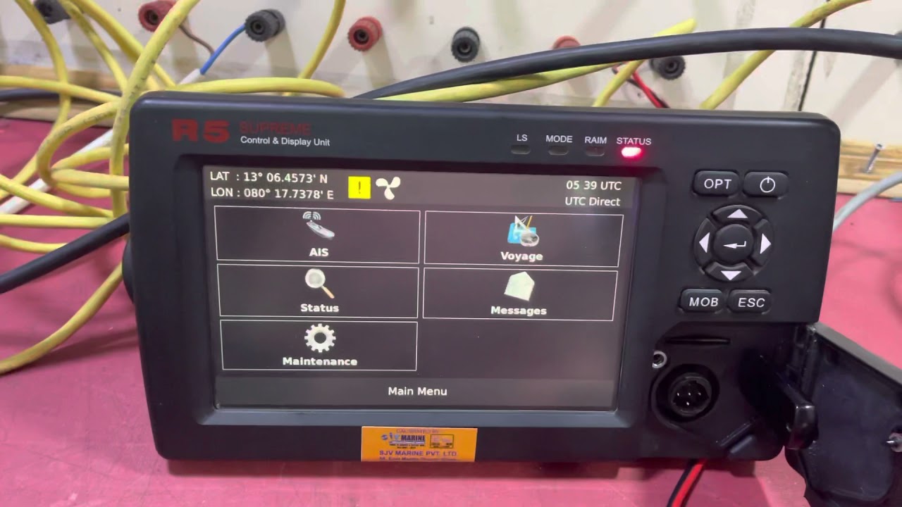 Video hướng dẫn 1 Giới thiệu về SAAB AIS