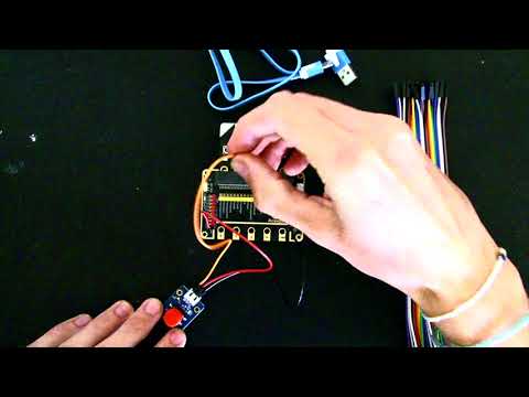 Microbit Expansion Button Module Tutorial