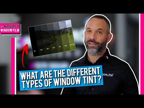 What Are The Different Types Of Window Tints?