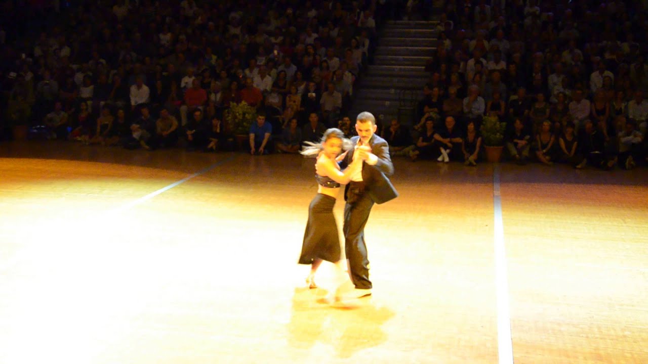 Tarbes en Tango 2015 : Bruno Tombari & Rocío Lequio