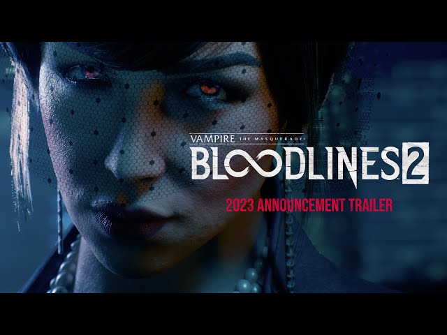 Vampire The Masquerade Bloodlines 2 release date window, latest news