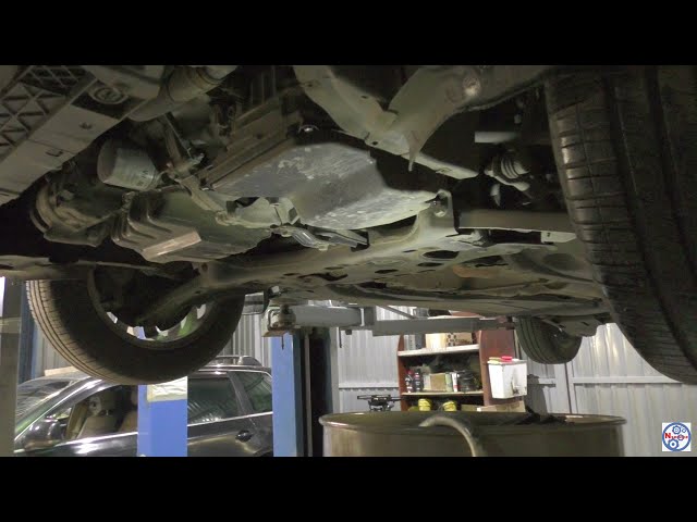 Замена Масла В Акпп Тигуан