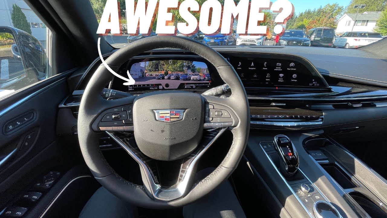 2021 Cadillac Escalade ESV Sport | V8 | Walkthrough and ...