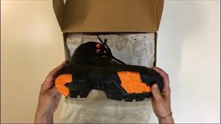 Bezpečnostní obuv UVEX 2 S3 SRC LACE-UP 6503