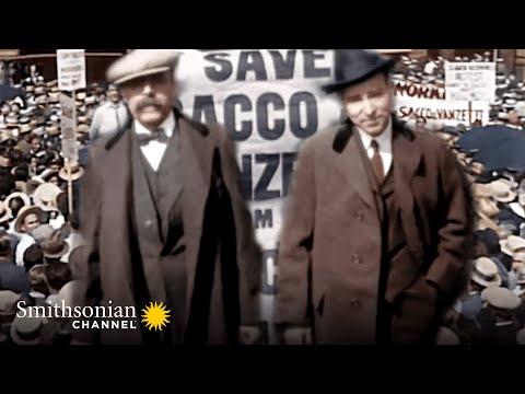 Riots Erupt After 1927 Verdict Against Italian Immigrants ⚖️ America in Color | Smithsonian Channel